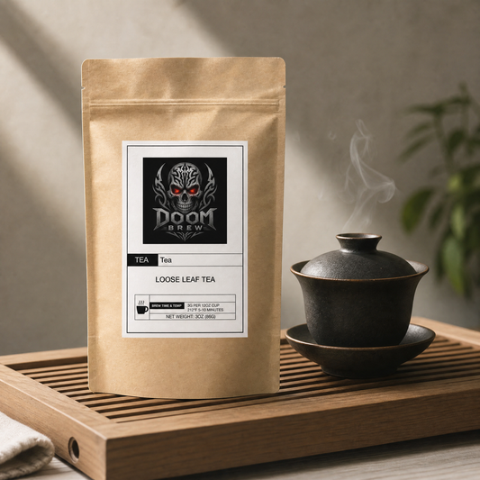 Doom Brew Apple Cider Rooibos – Single Origin Herbal Tea