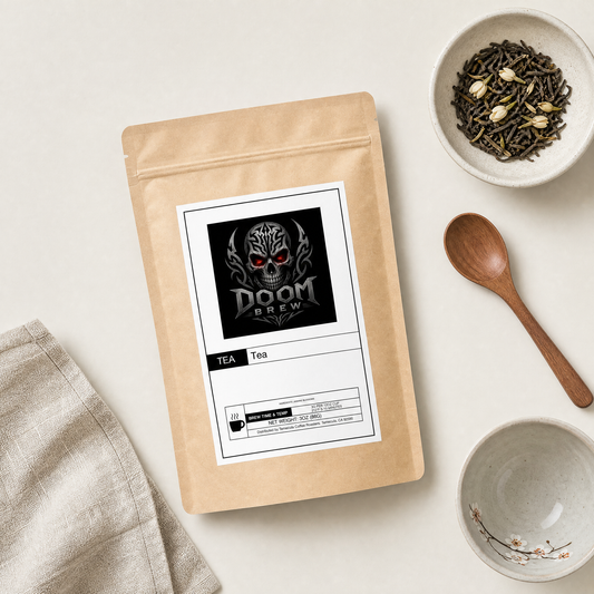Doom Brew Jasmine – Single Origin Green Tea