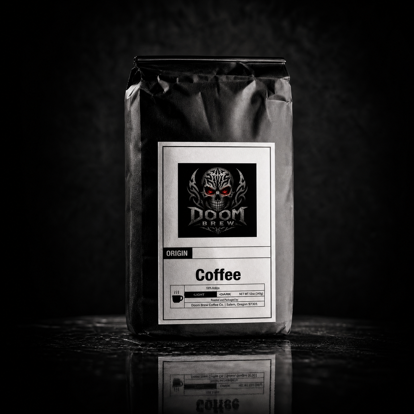 Doom Brew Honduras – Single Origin Medium Roast Coffee