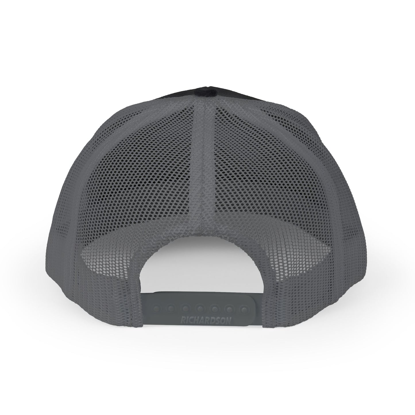 Skull Trucker Cap with Red-Eye Tribal Design | Doom Brew Official Merch
