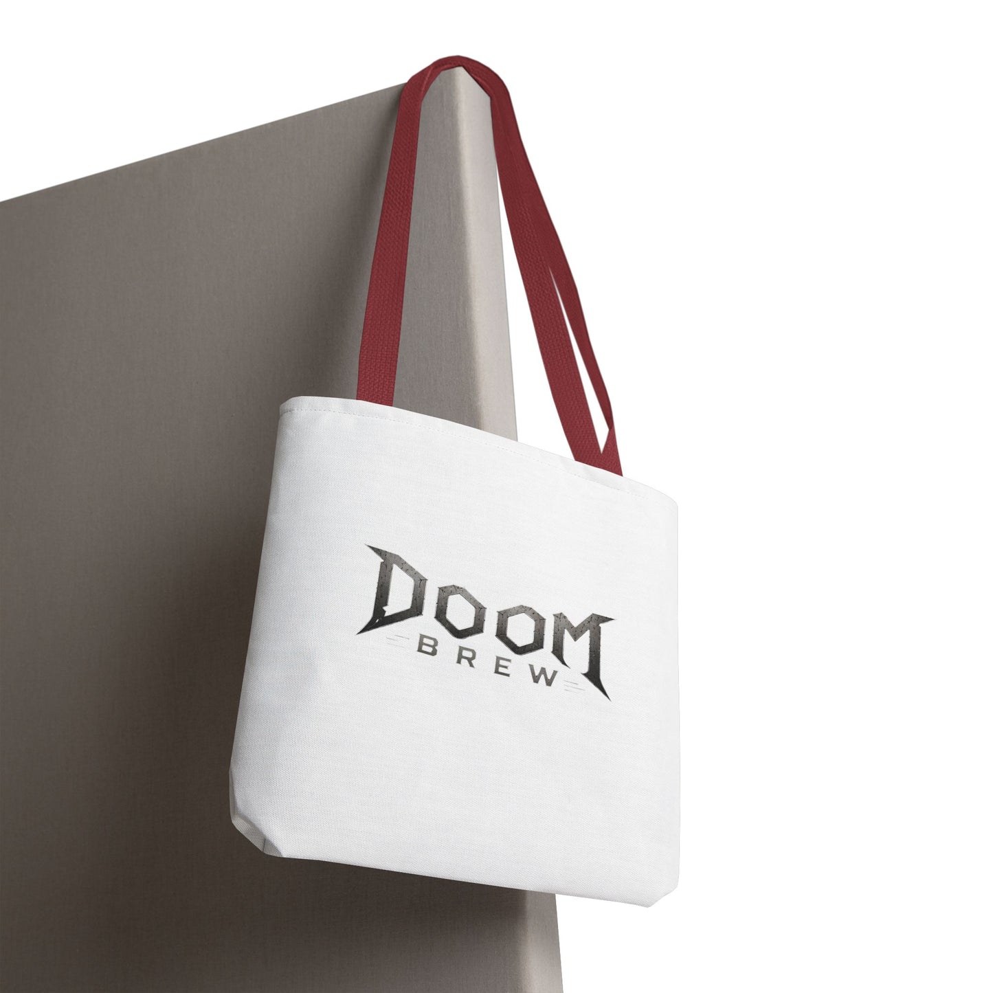 Doom Brew Skull Tote Bag — Doom Brew Official Merch