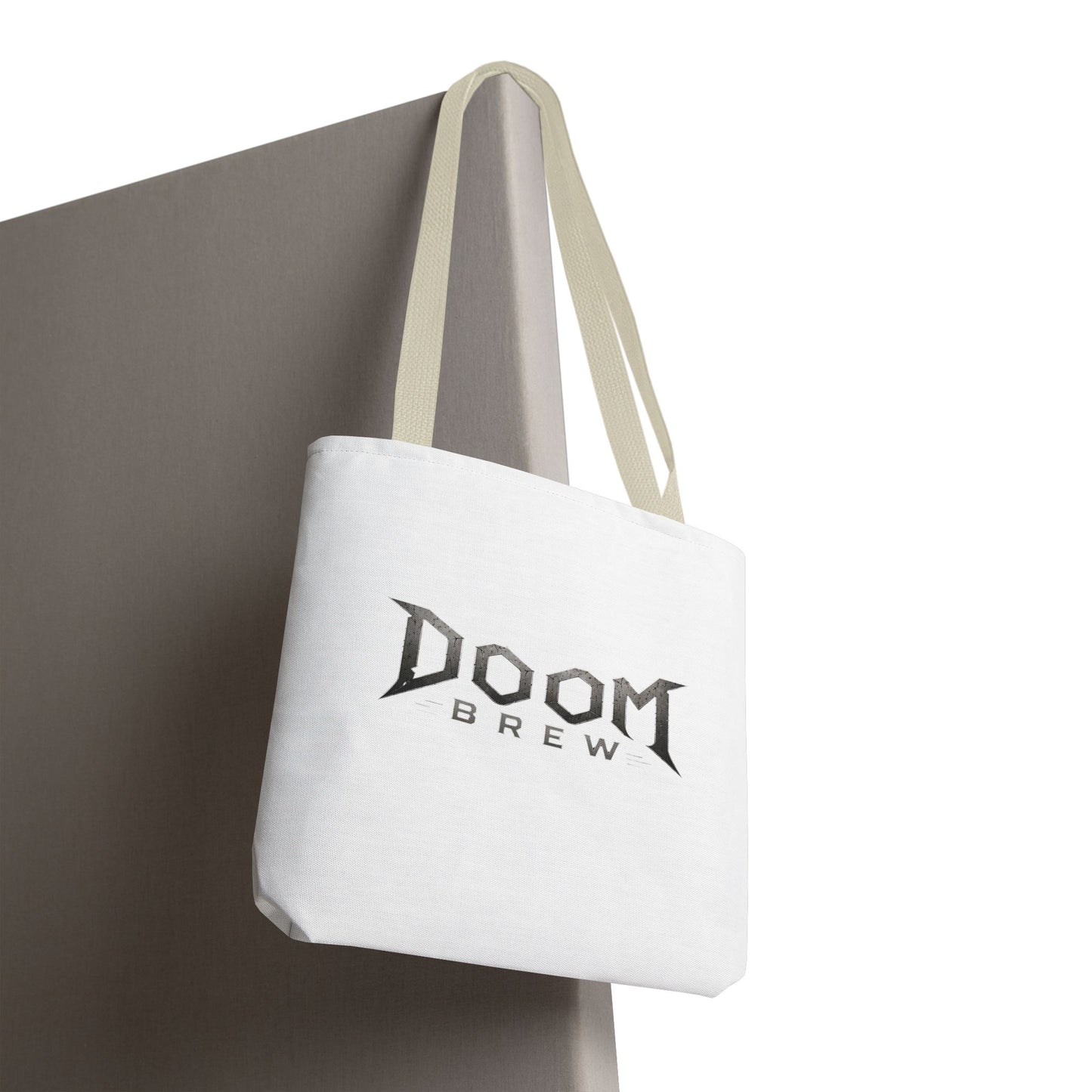 Doom Brew Skull Tote Bag — Doom Brew Official Merch