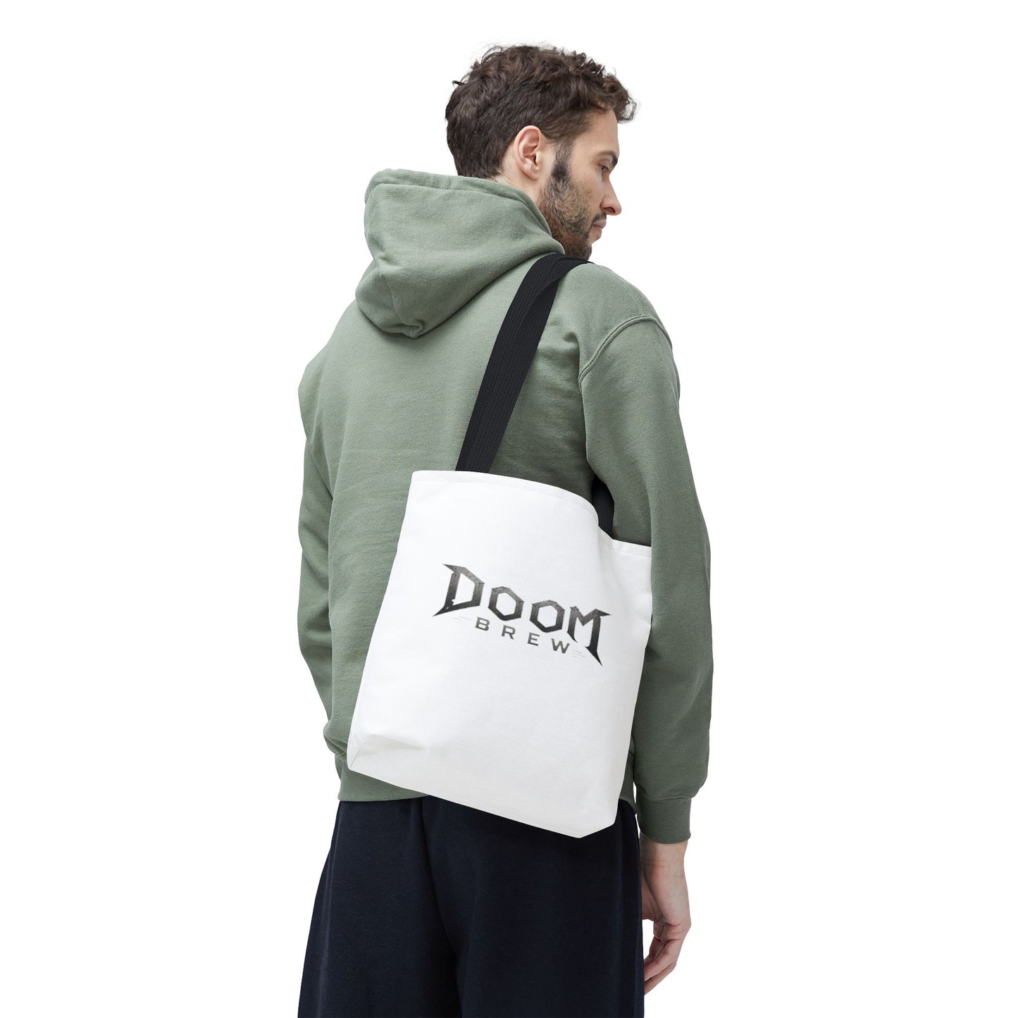 Doom Brew Skull Tote Bag — Doom Brew Official Merch