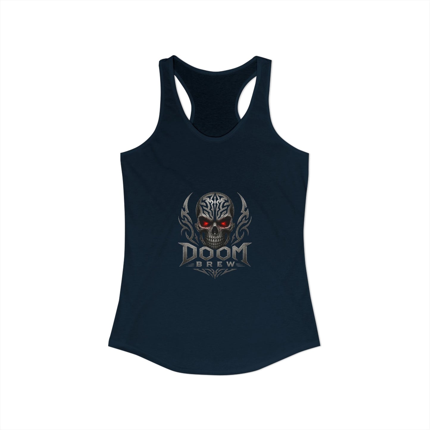 Women's Ideal Racerback Tank - Doom Brew Official Merch