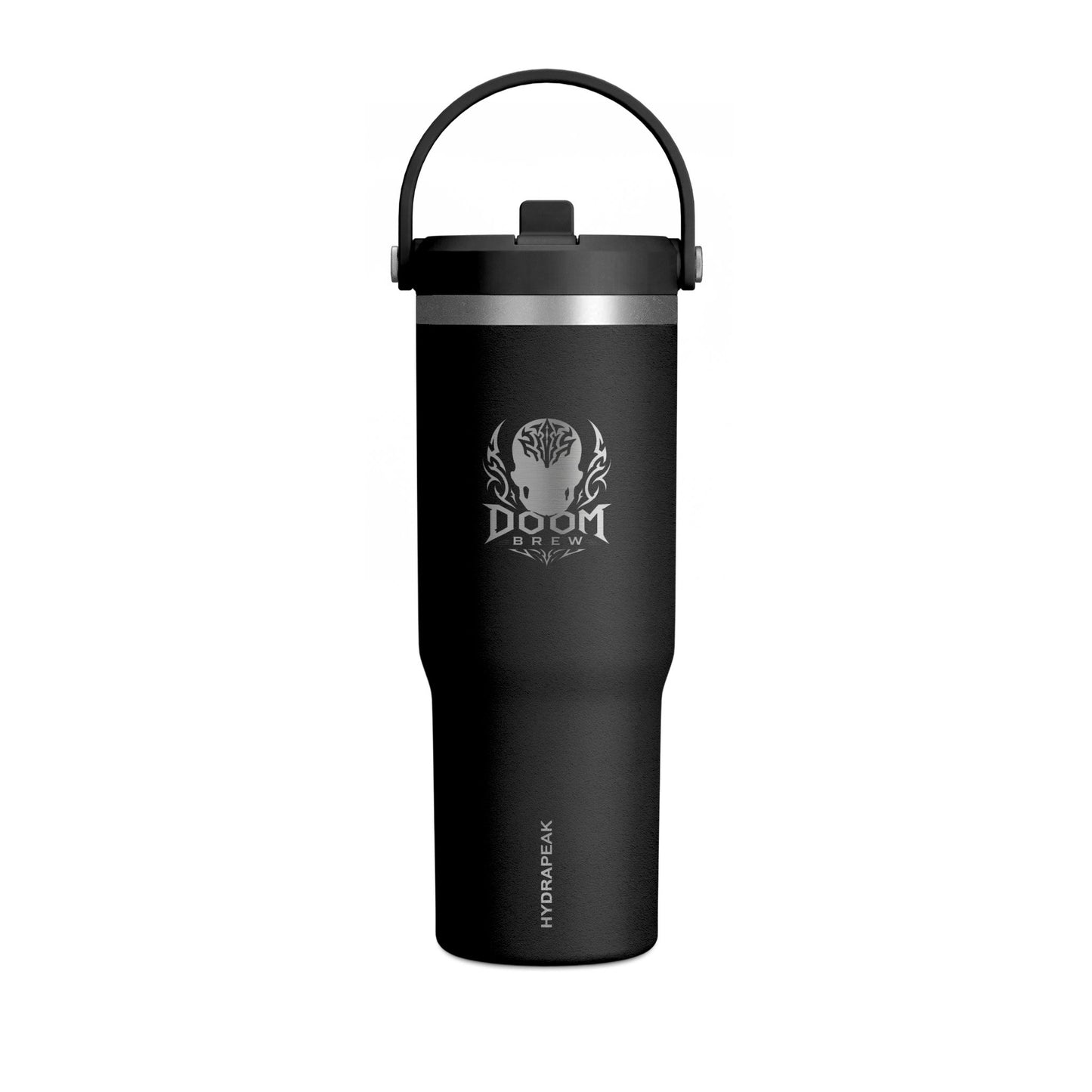 Doom Skull 32oz Insulated Tumbler — Doom Brew Official Merch