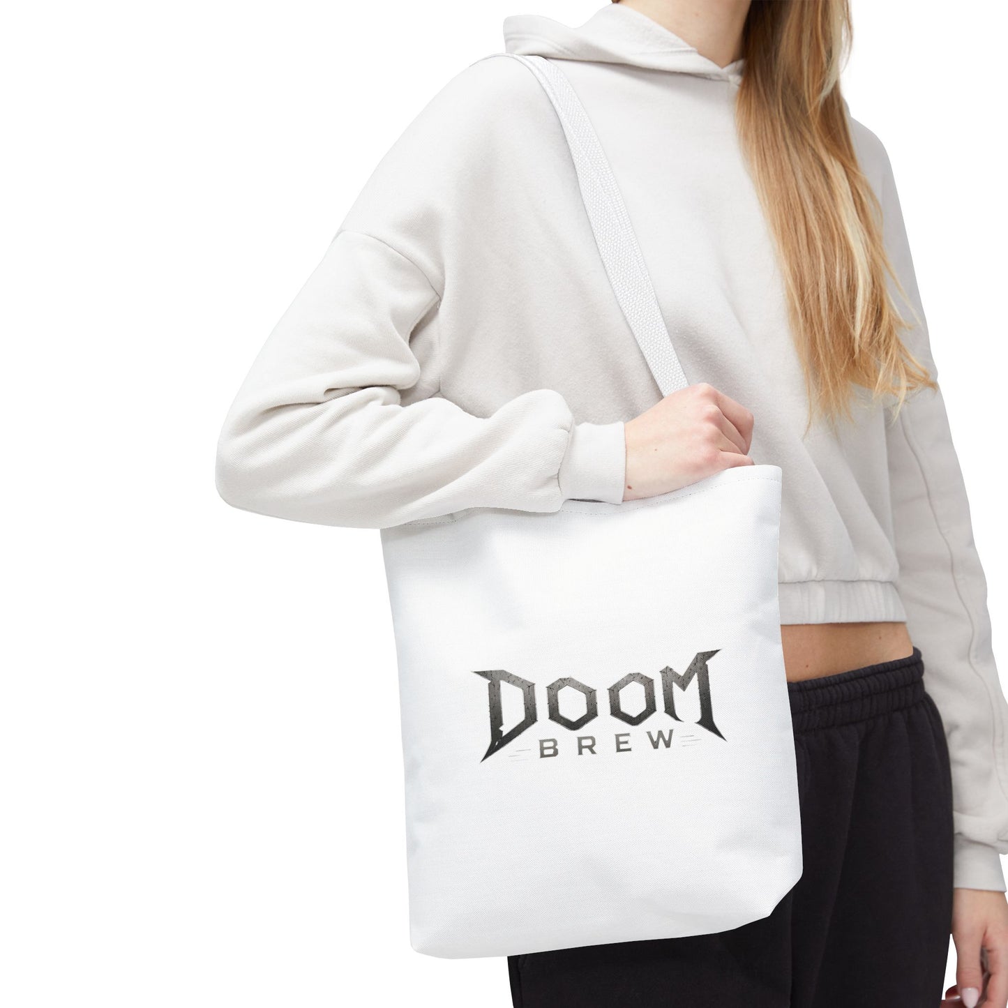 Doom Brew Skull Tote Bag — Doom Brew Official Merch