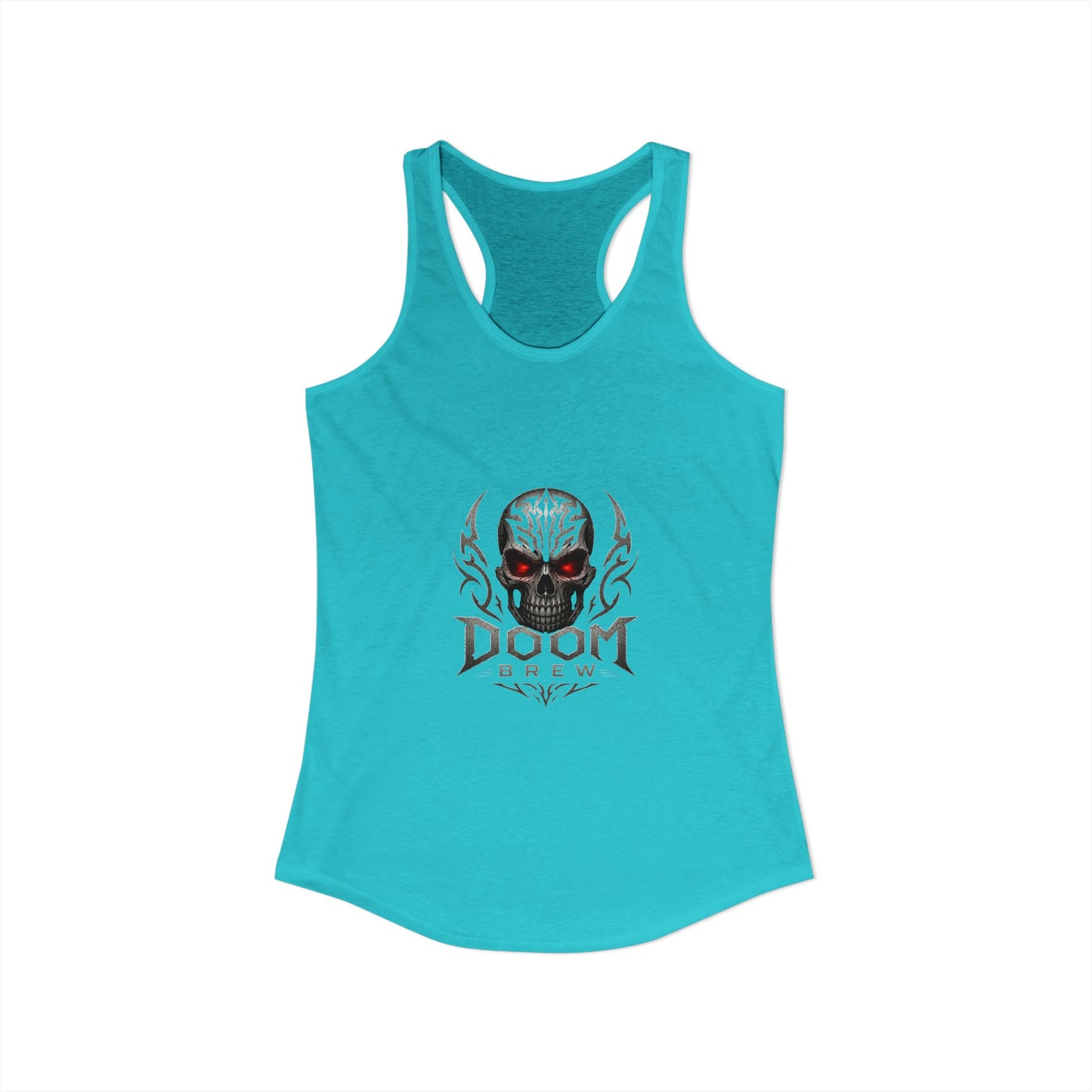 Women's Ideal Racerback Tank - Doom Brew Official Merch