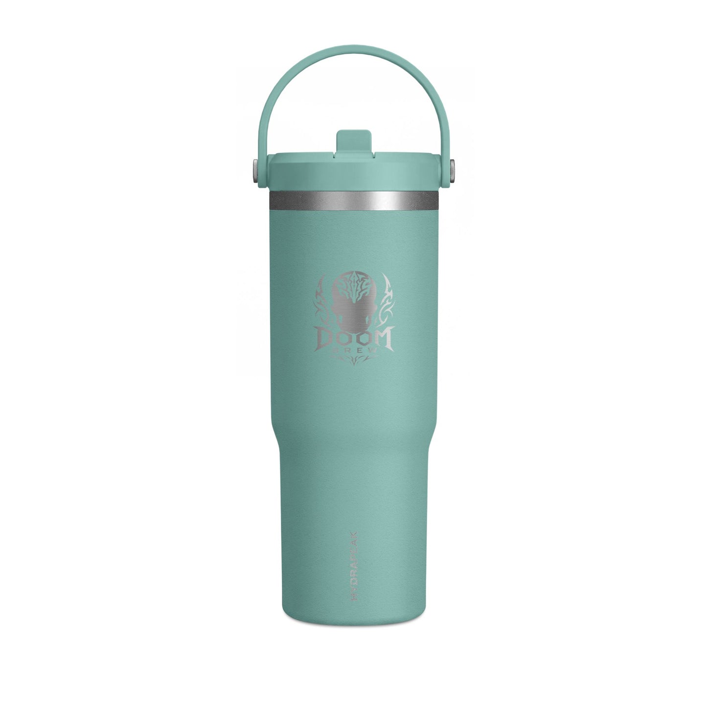 Doom Skull 32oz Insulated Tumbler — Doom Brew Official Merch