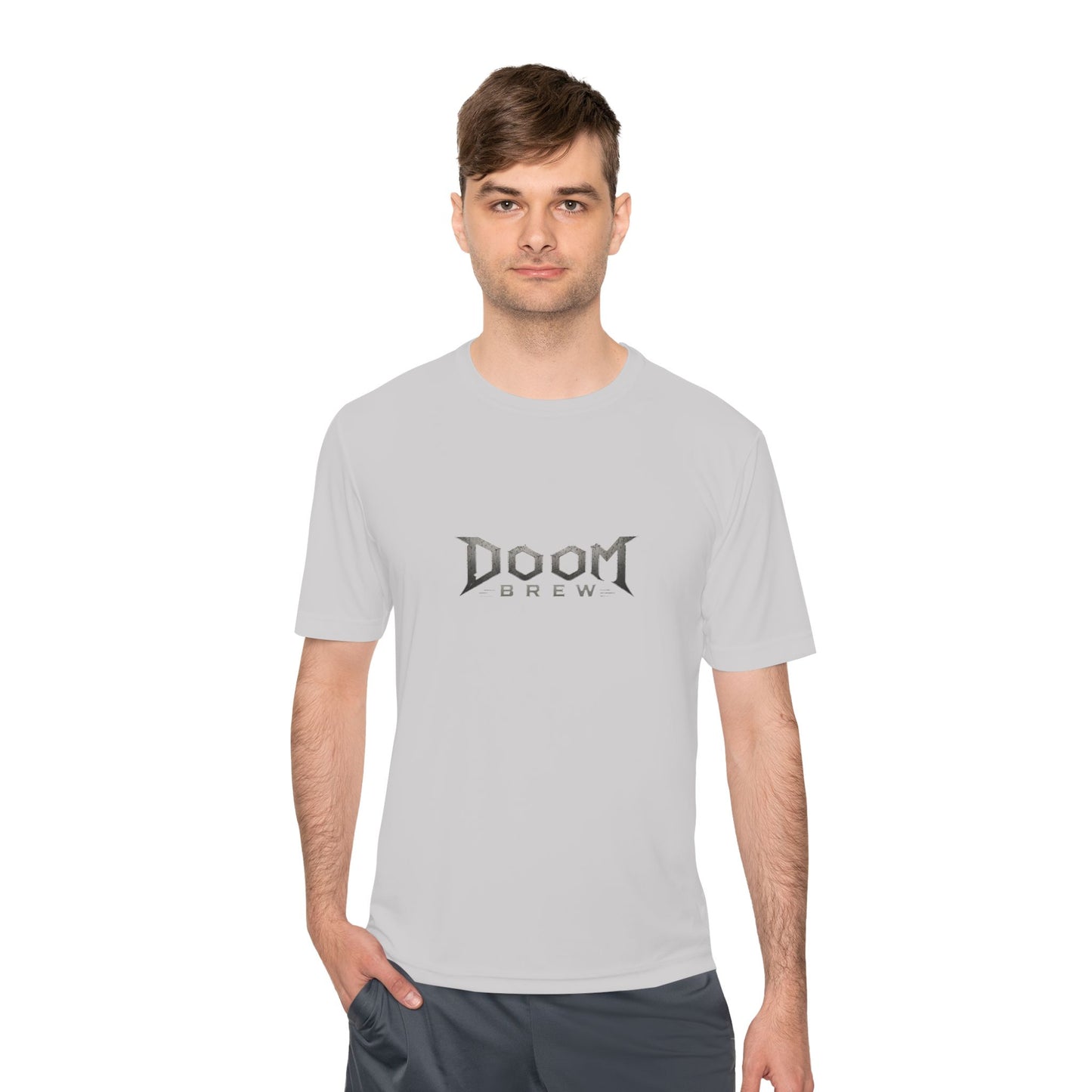 Doom Brew Moisture‑Wicking Tee | Doom Brew Official Merch