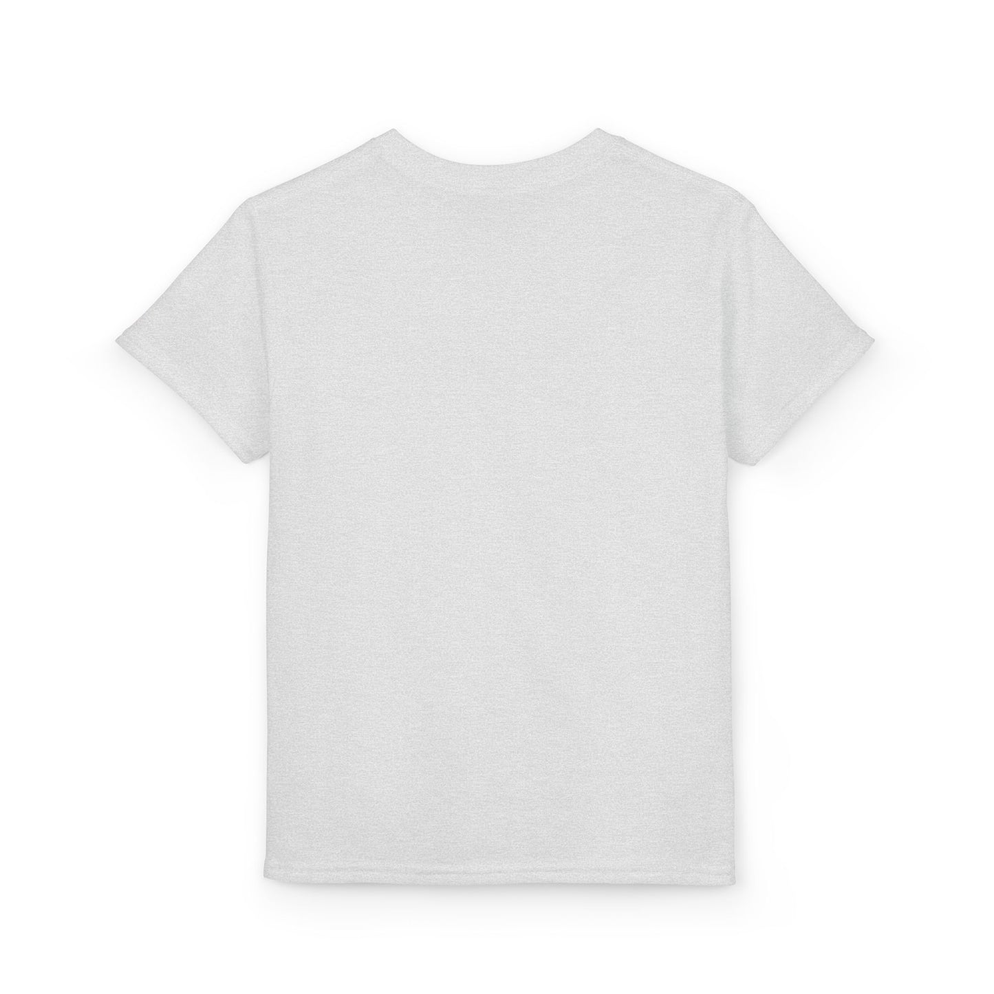 Youth Skull Graphic T‑Shirt — "Doom Brew" Red-Eye Skull Logo