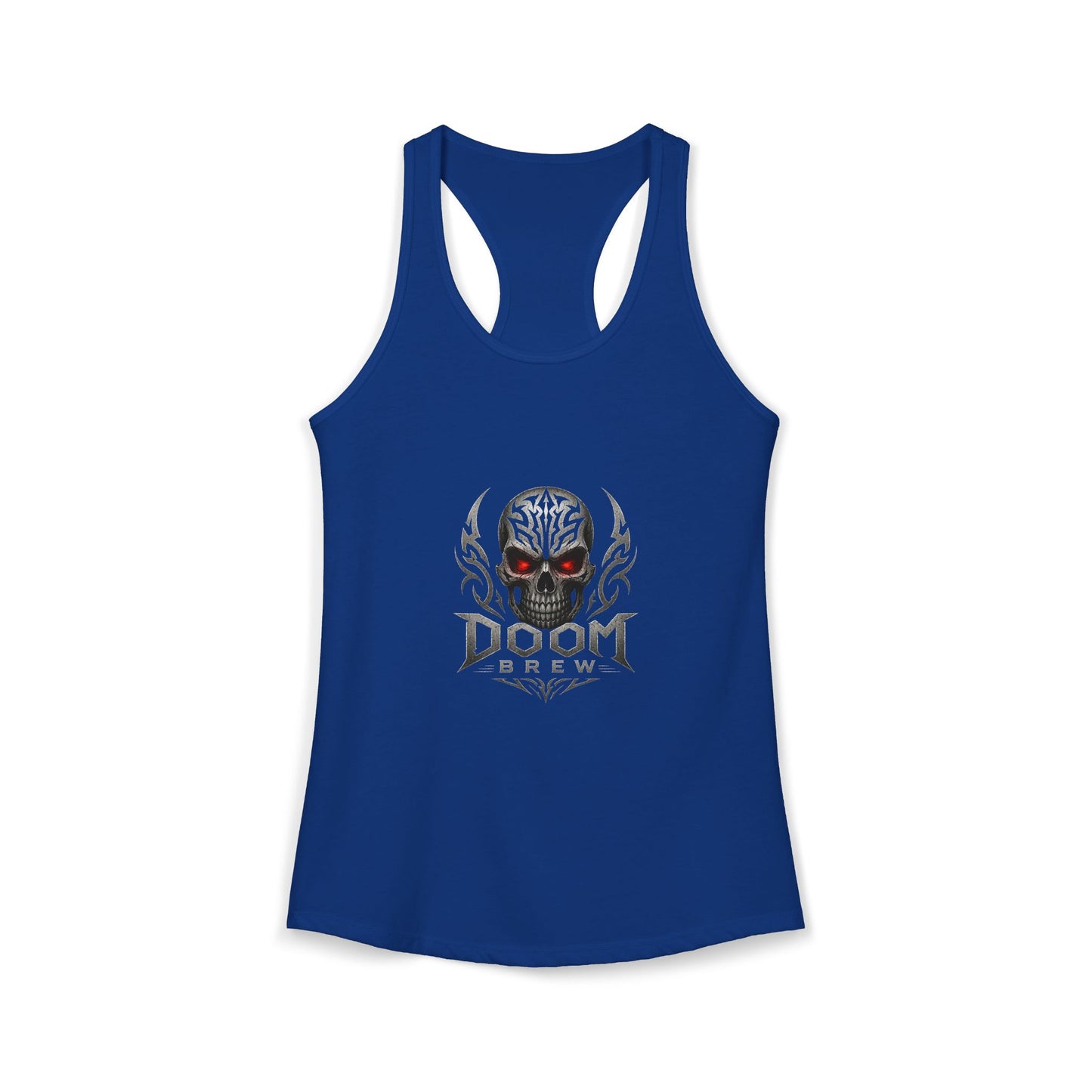 Women's Ideal Racerback Tank - Doom Brew Official Merch