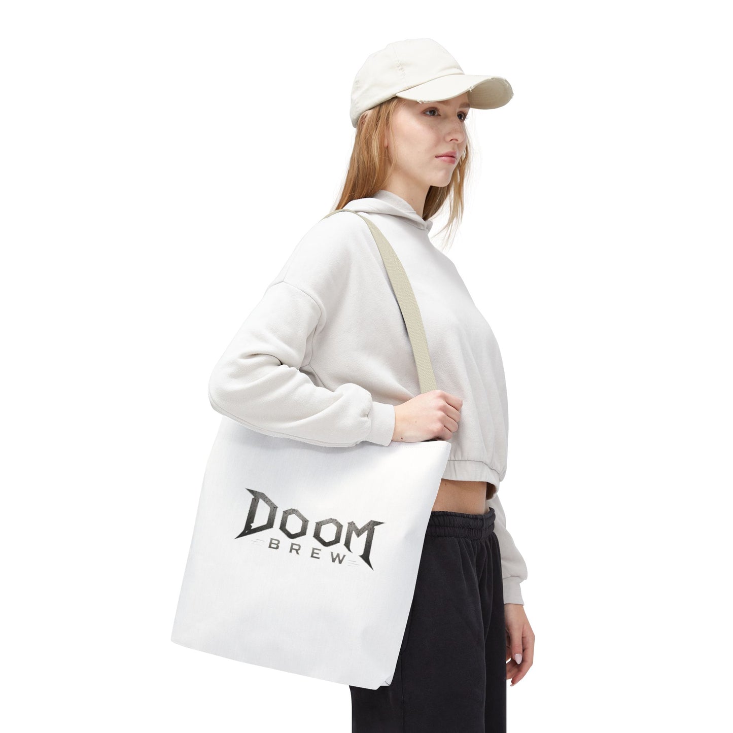 Doom Brew Skull Tote Bag — Doom Brew Official Merch