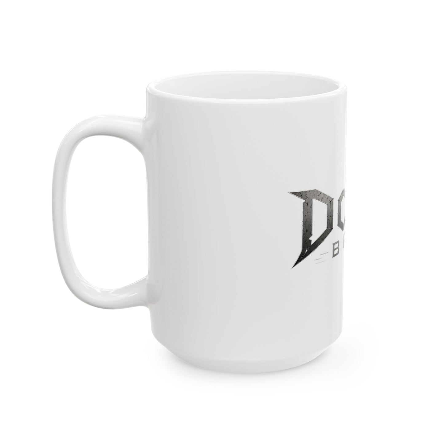 Doom Brew Ceramic Mug — Funny Gamer Coffee Cup (11oz & 15oz)