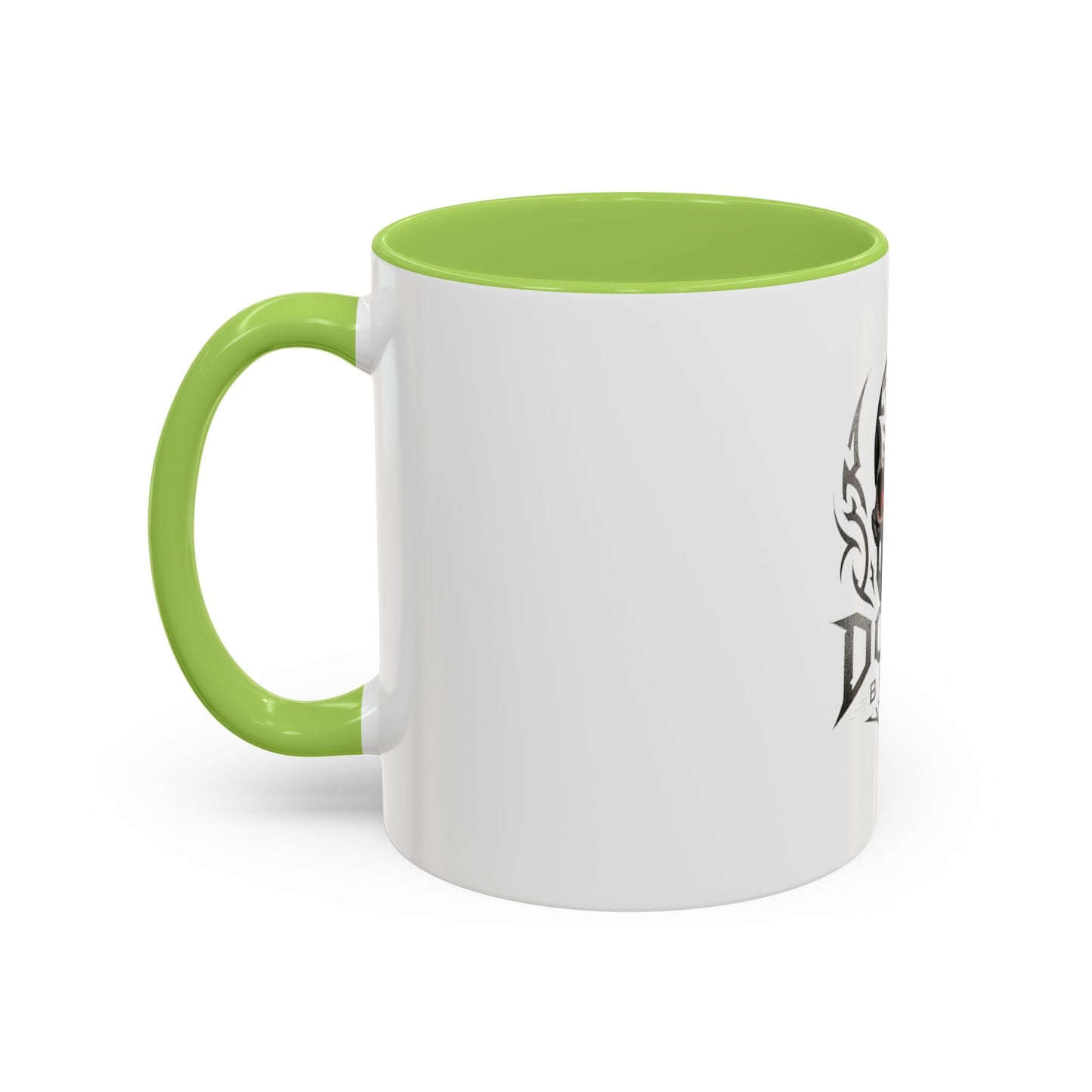Doom Brew Skull Coffee Mug — Gothic Red-Eye 11/15oz Accent Mug