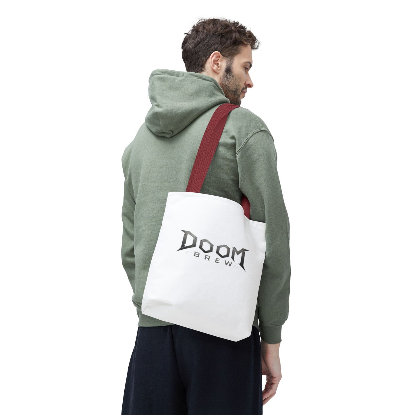 Doom Brew Skull Tote Bag — Doom Brew Official Merch