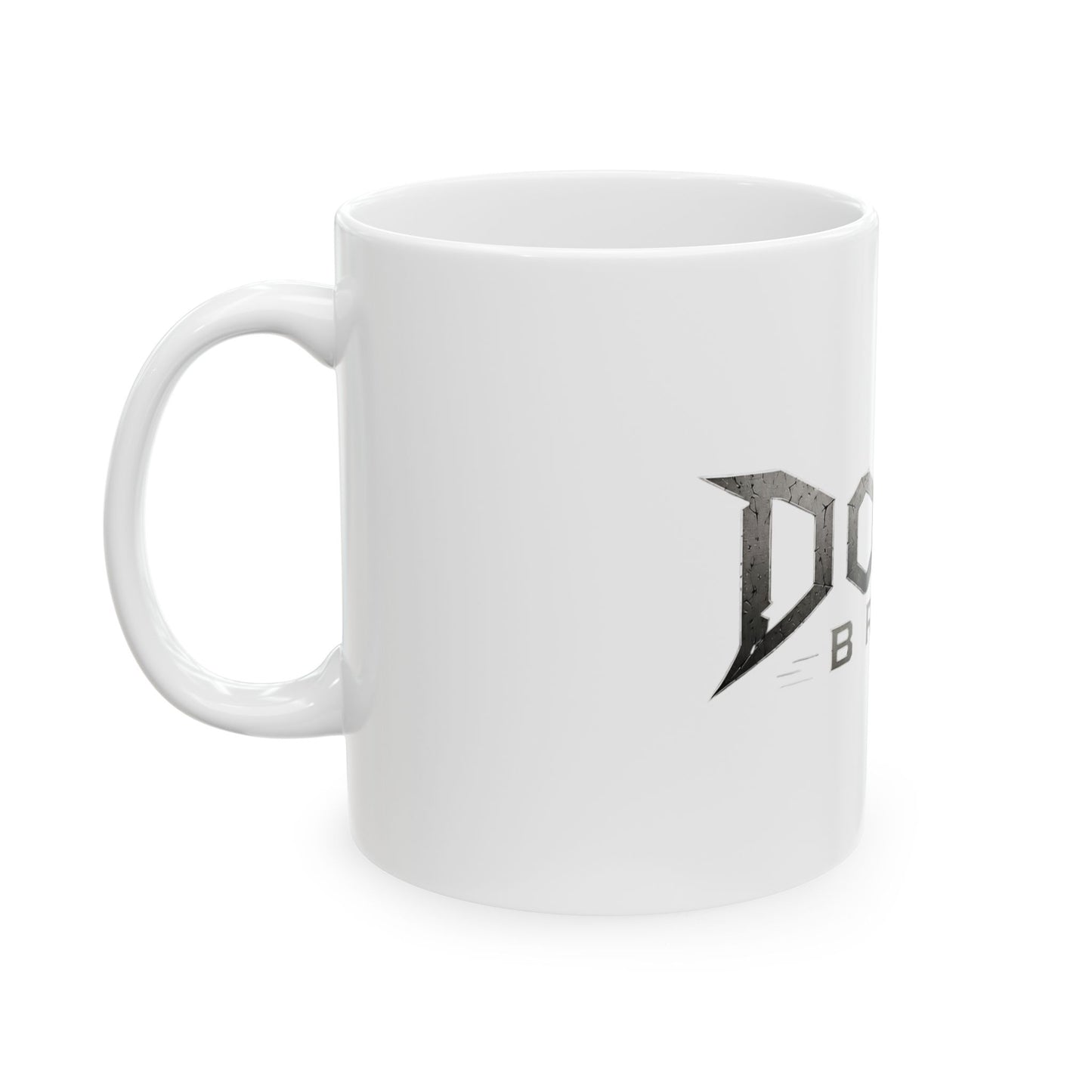 Doom Brew Ceramic Mug — Funny Gamer Coffee Cup (11oz & 15oz)