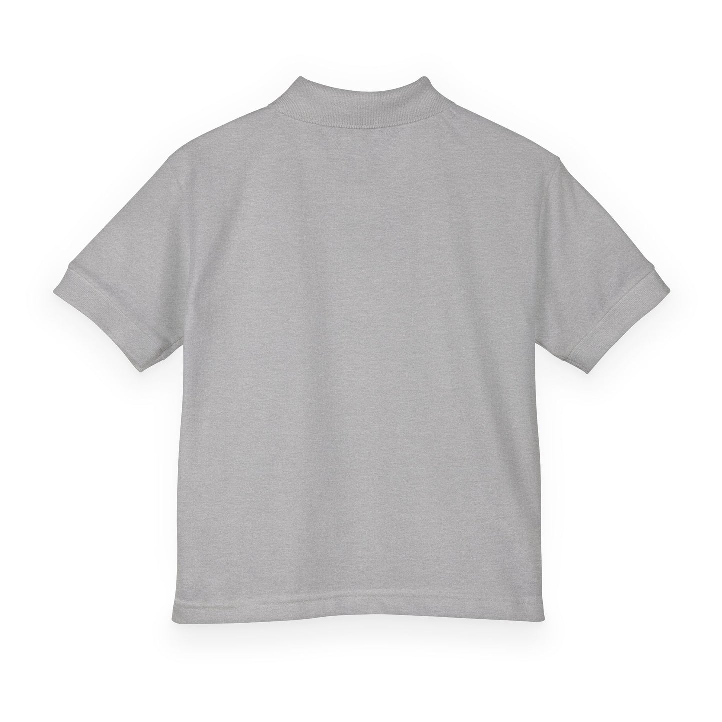 Youth Polo — 'Doom Brew' Logo Kids Jersey Polo Shirt