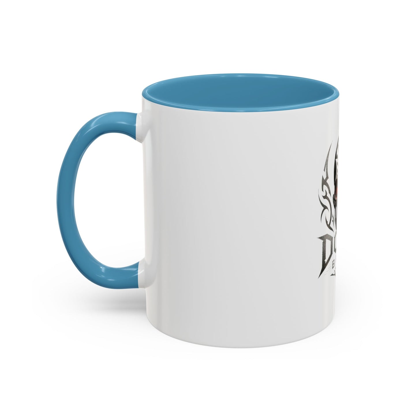 Doom Brew Skull Coffee Mug — Gothic Red-Eye 11/15oz Accent Mug