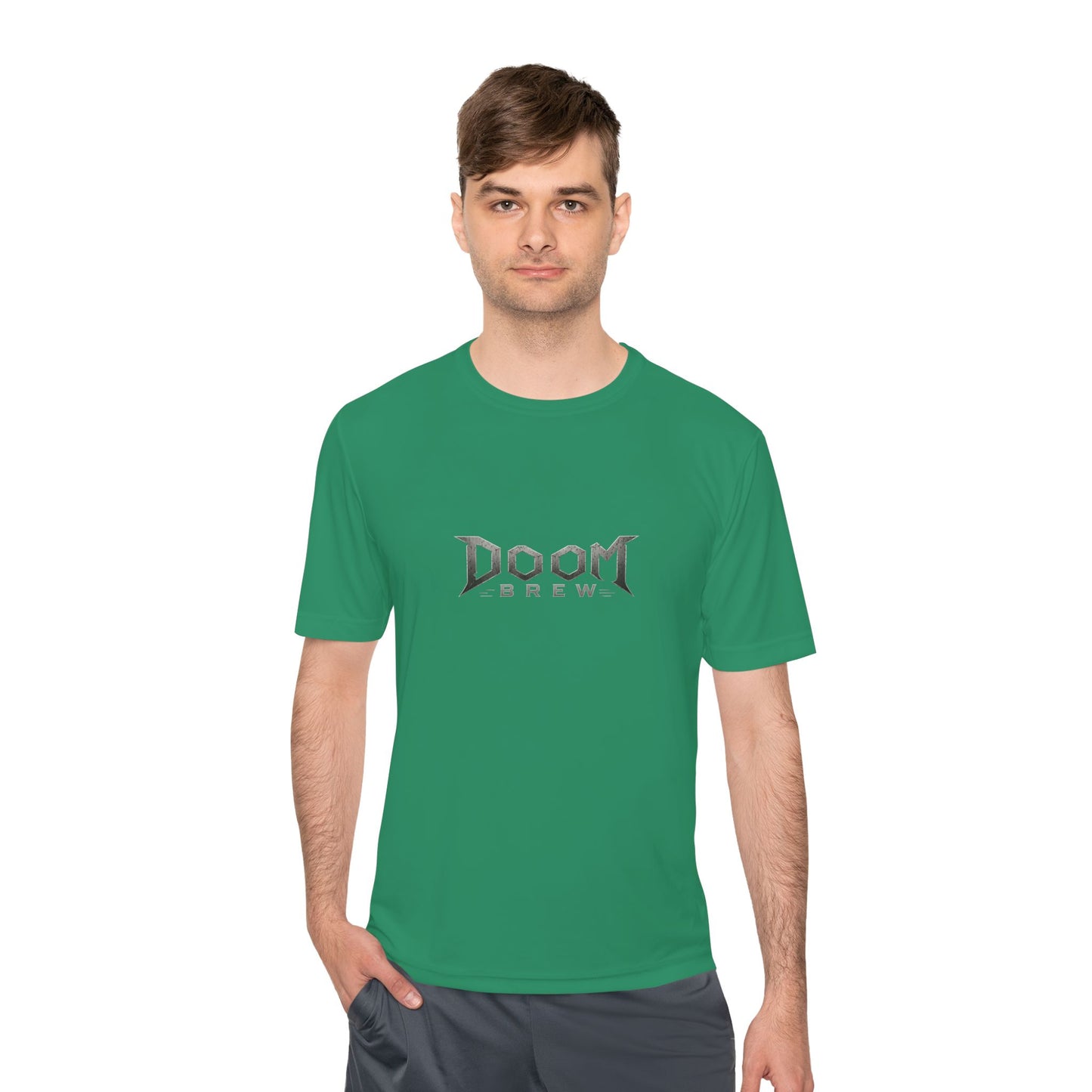 Doom Brew Moisture‑Wicking Tee | Doom Brew Official Merch