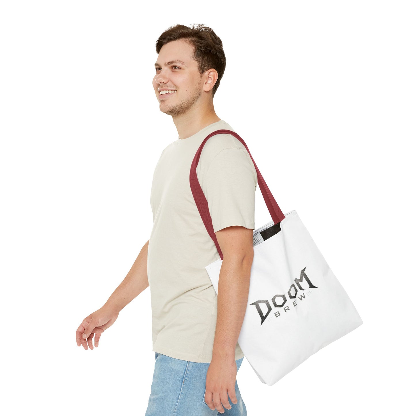 Doom Brew Skull Tote Bag — Doom Brew Official Merch