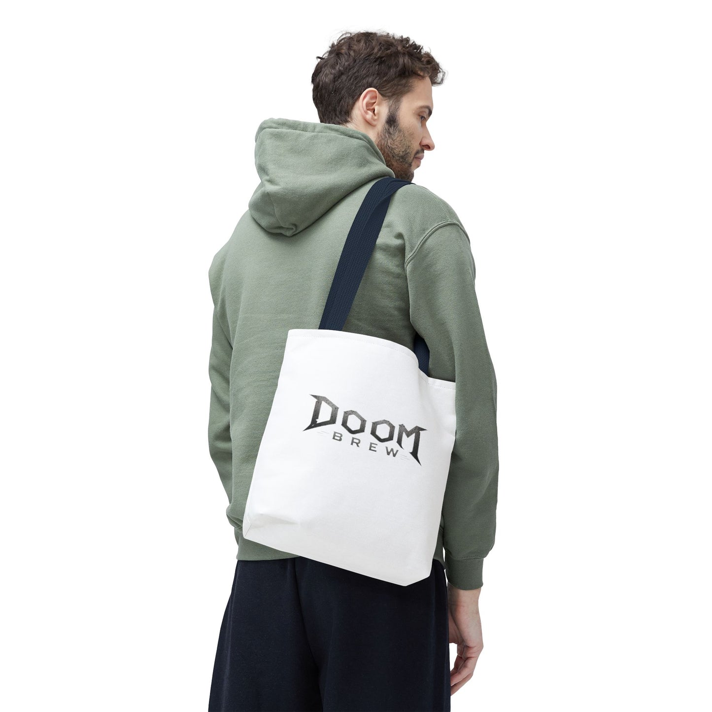 Doom Brew Skull Tote Bag — Doom Brew Official Merch