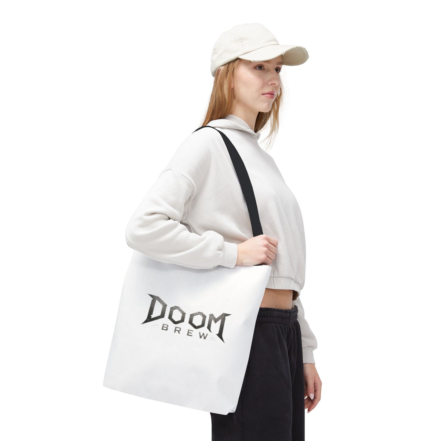 Doom Brew Skull Tote Bag — Doom Brew Official Merch
