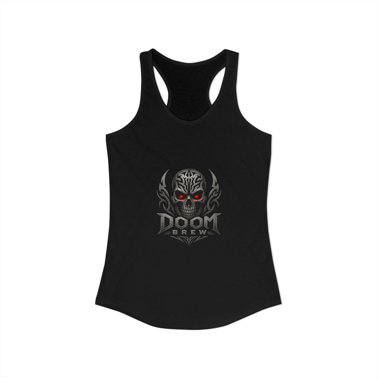 Women's Ideal Racerback Tank - Doom Brew Official Merch