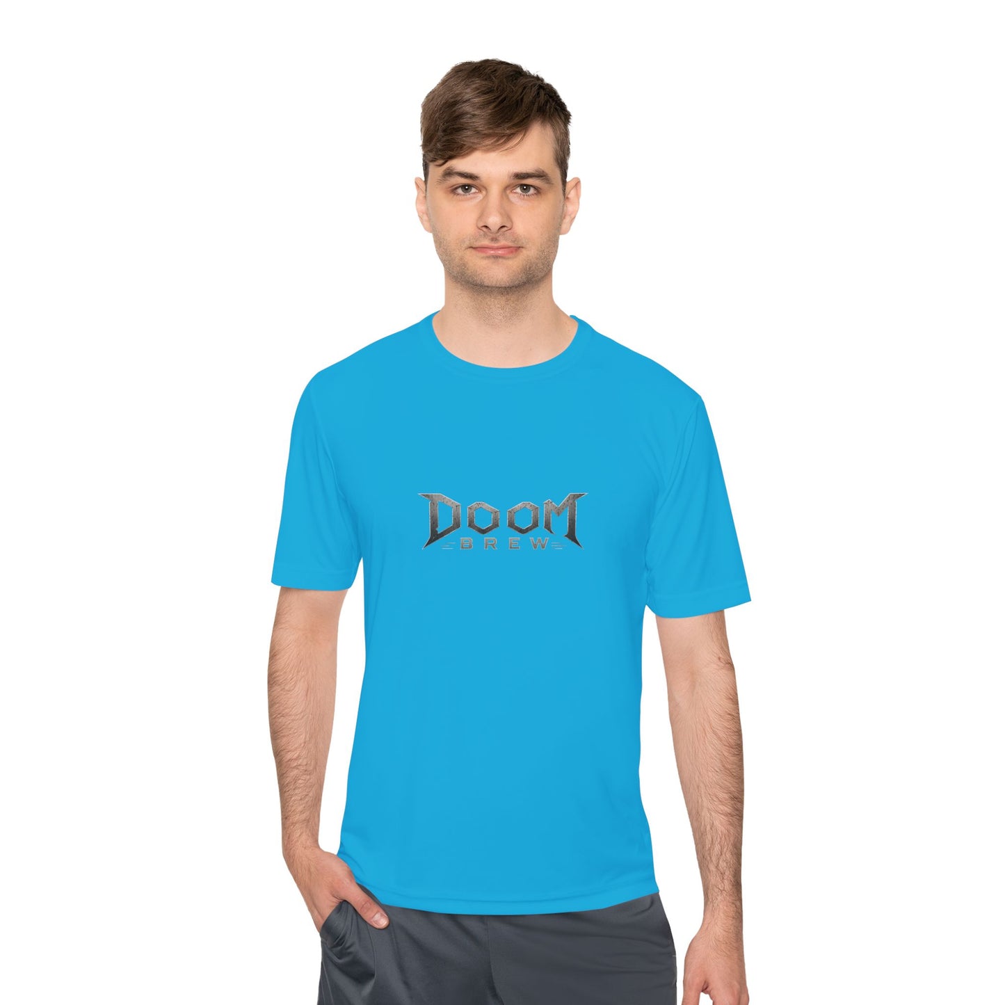 Doom Brew Moisture‑Wicking Tee | Doom Brew Official Merch