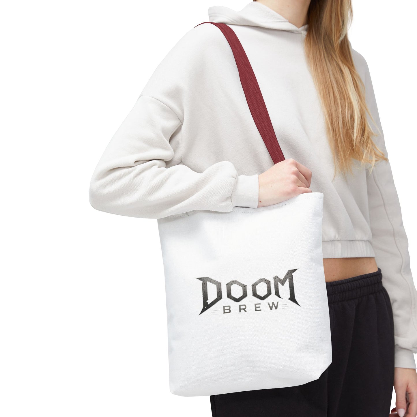 Doom Brew Skull Tote Bag — Doom Brew Official Merch