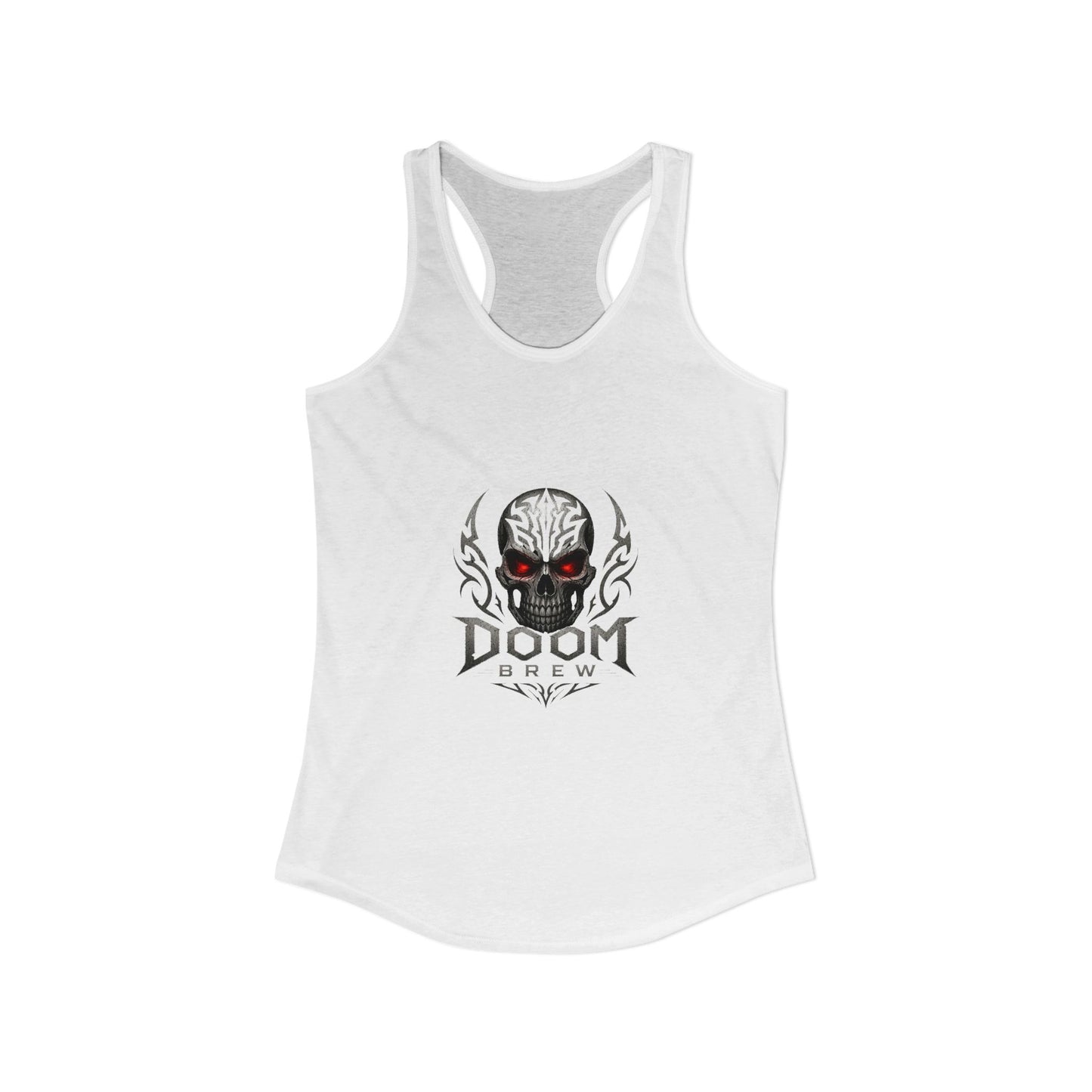 Women's Ideal Racerback Tank - Doom Brew Official Merch