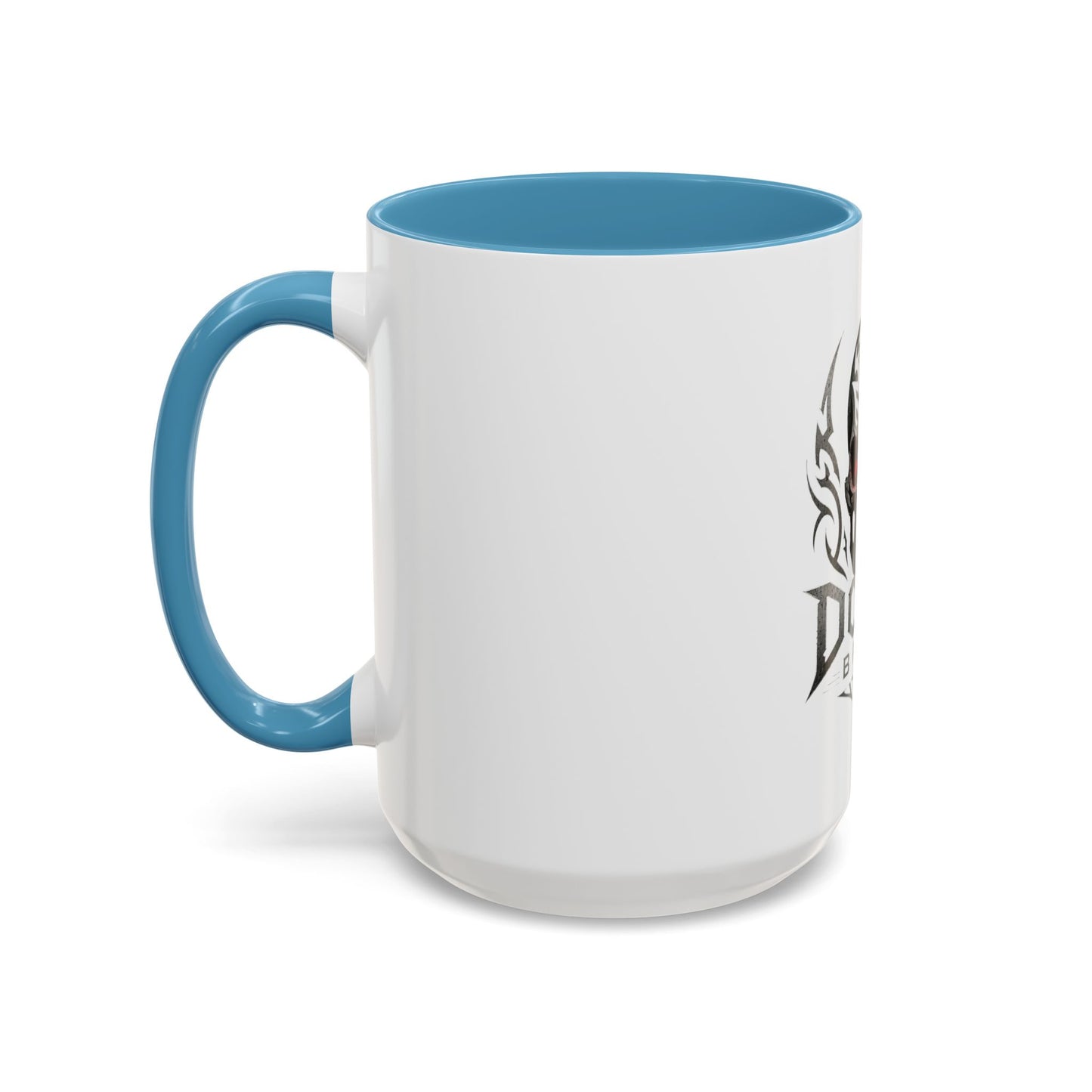 Doom Brew Skull Coffee Mug — Gothic Red-Eye 11/15oz Accent Mug