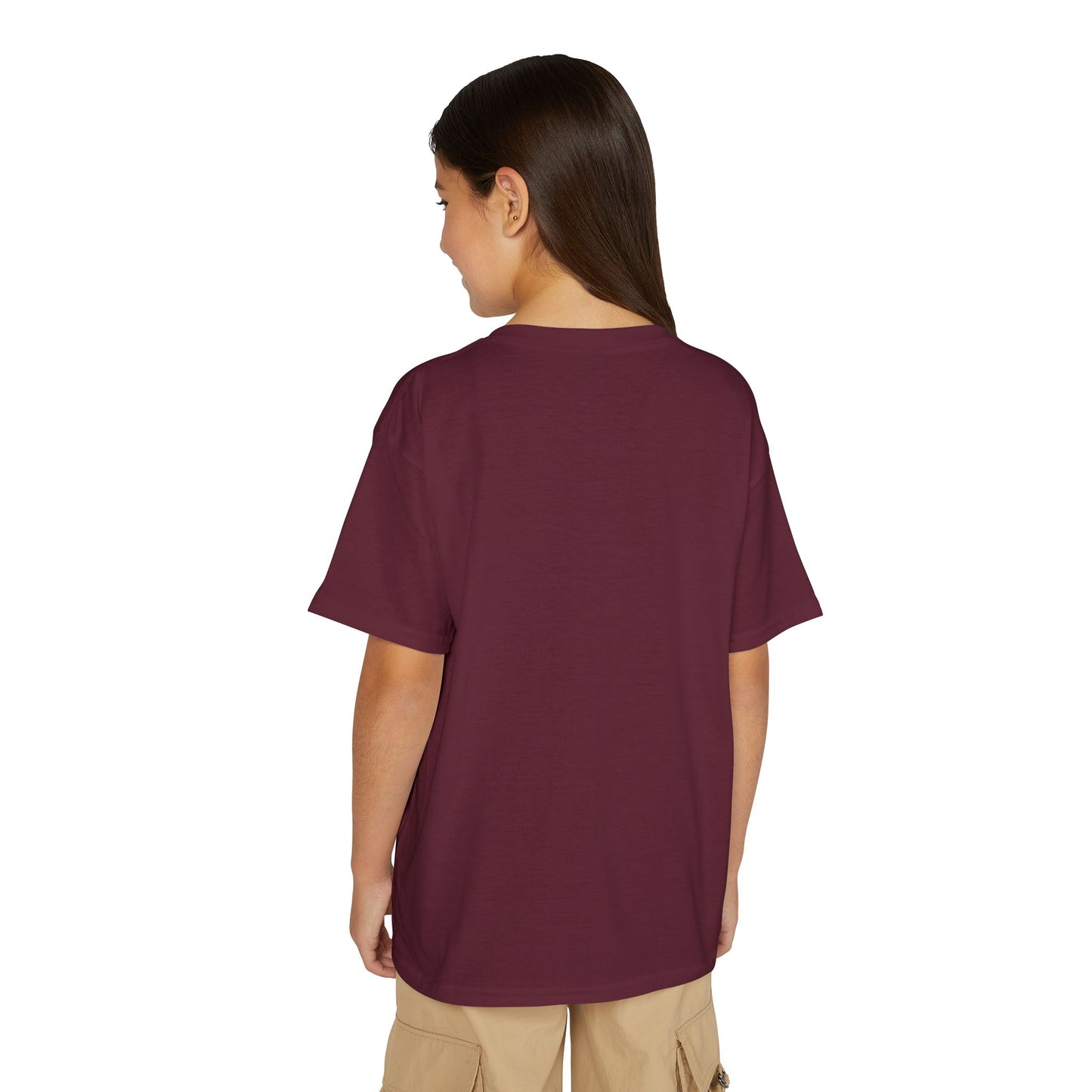 Youth Skull Graphic T‑Shirt — "Doom Brew" Red-Eye Skull Logo