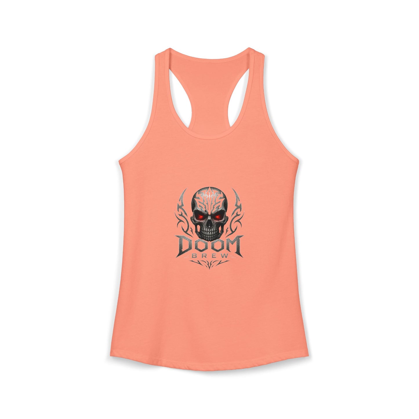 Women's Ideal Racerback Tank - Doom Brew Official Merch