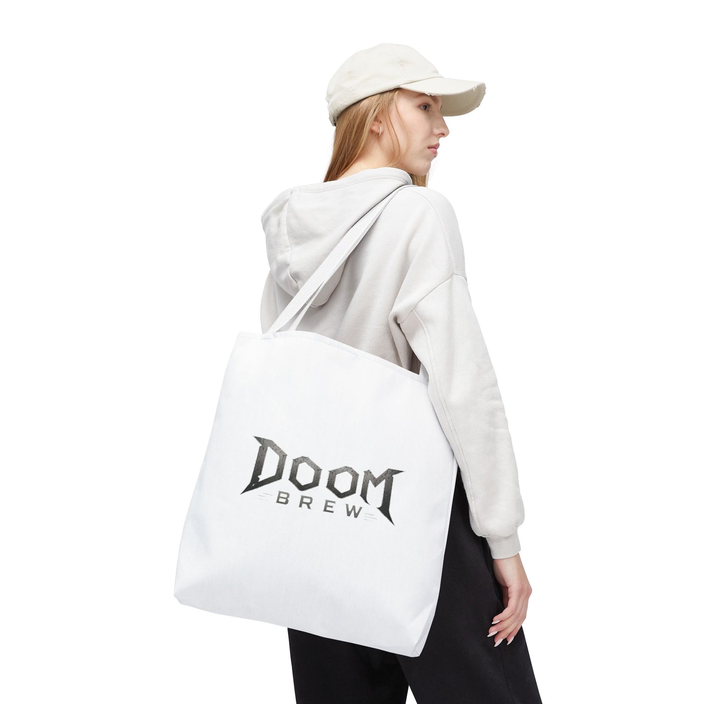 Doom Brew Skull Tote Bag — Doom Brew Official Merch