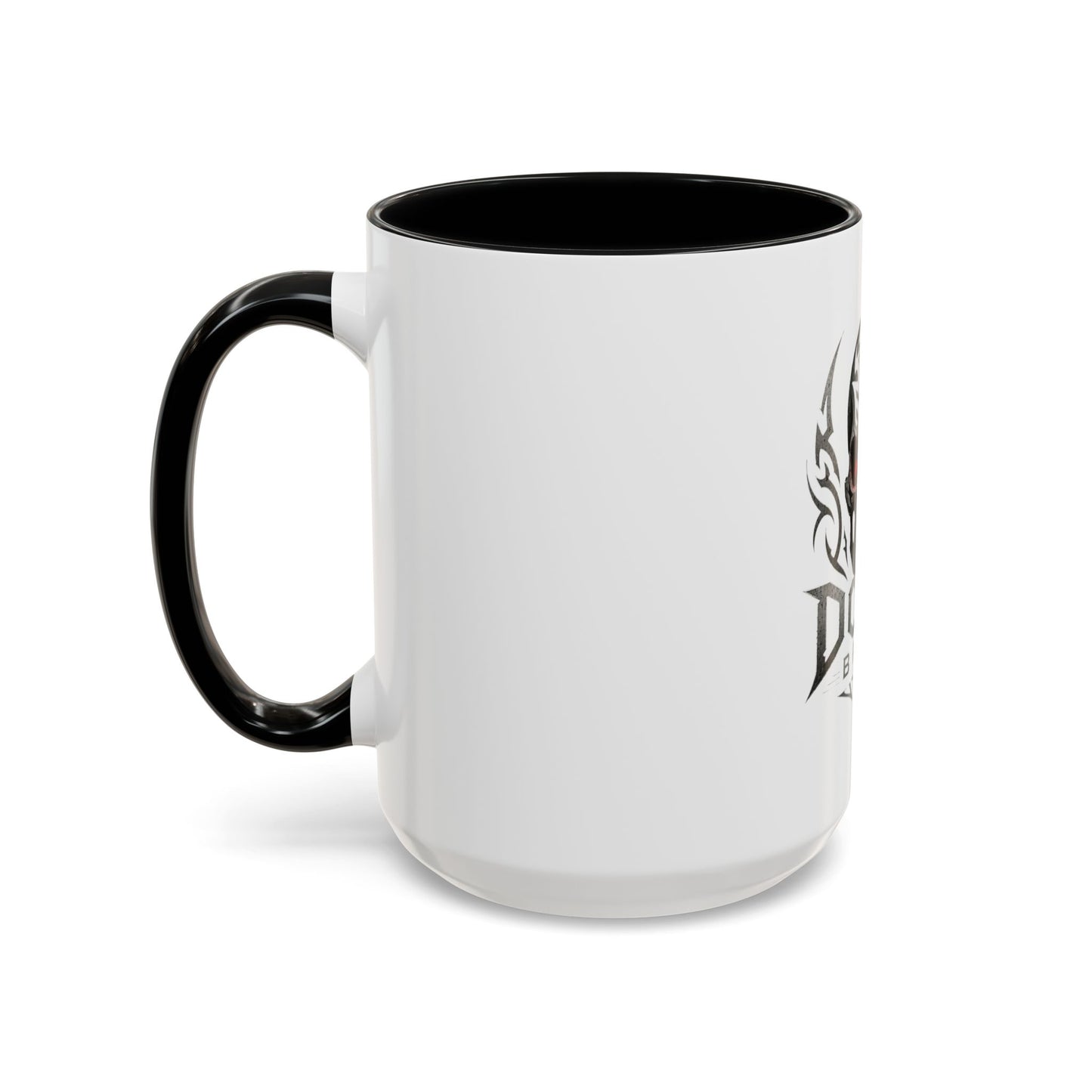 Doom Brew Skull Coffee Mug — Gothic Red-Eye 11/15oz Accent Mug