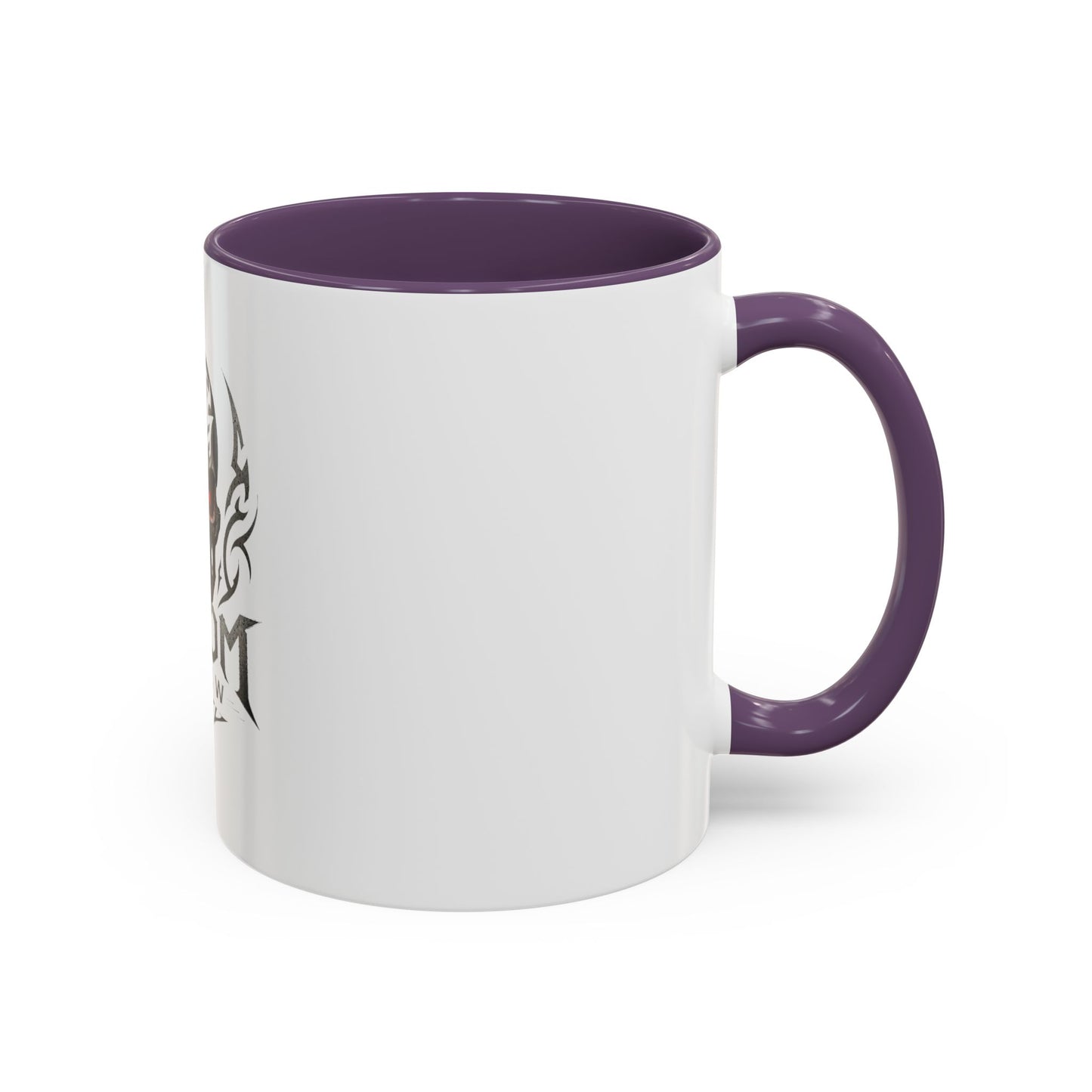 Doom Brew Skull Coffee Mug — Gothic Red-Eye 11/15oz Accent Mug