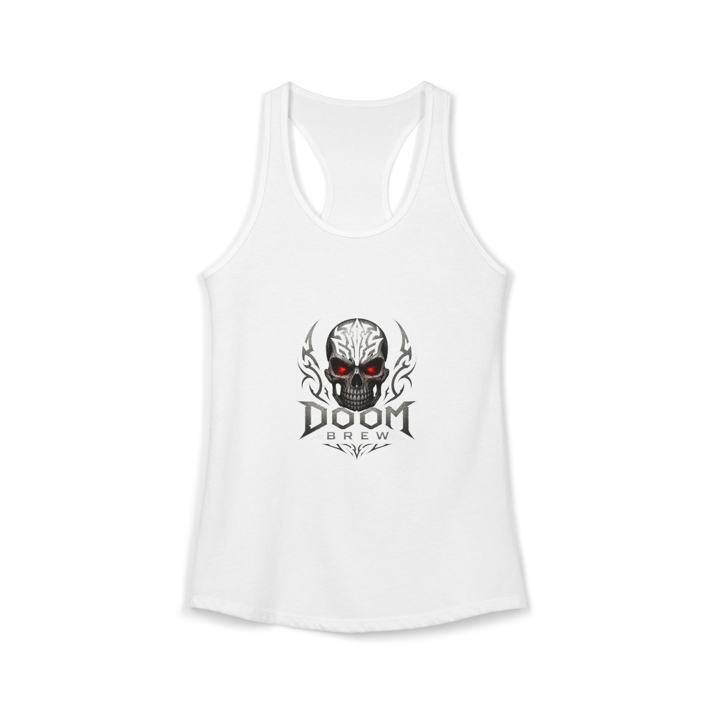 Women's Ideal Racerback Tank - Doom Brew Official Merch
