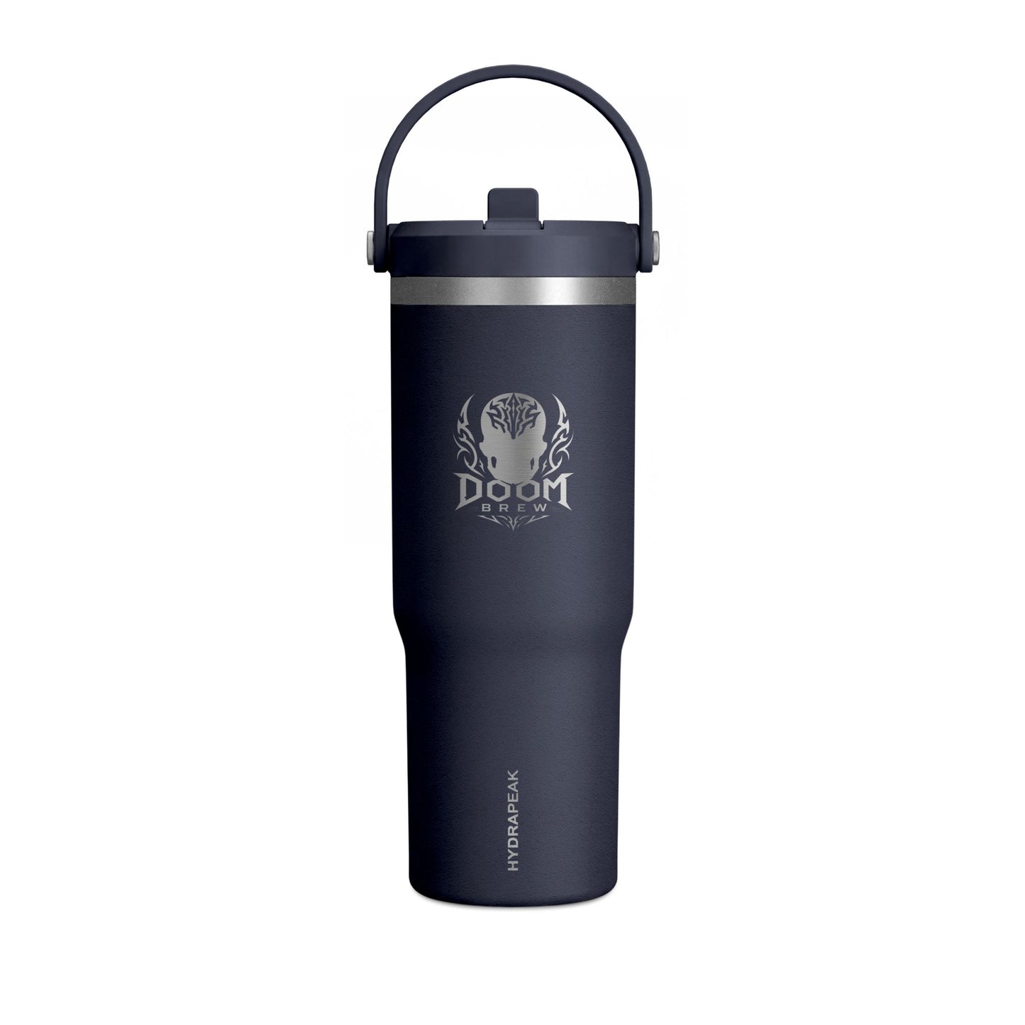 Doom Skull 32oz Insulated Tumbler — Doom Brew Official Merch