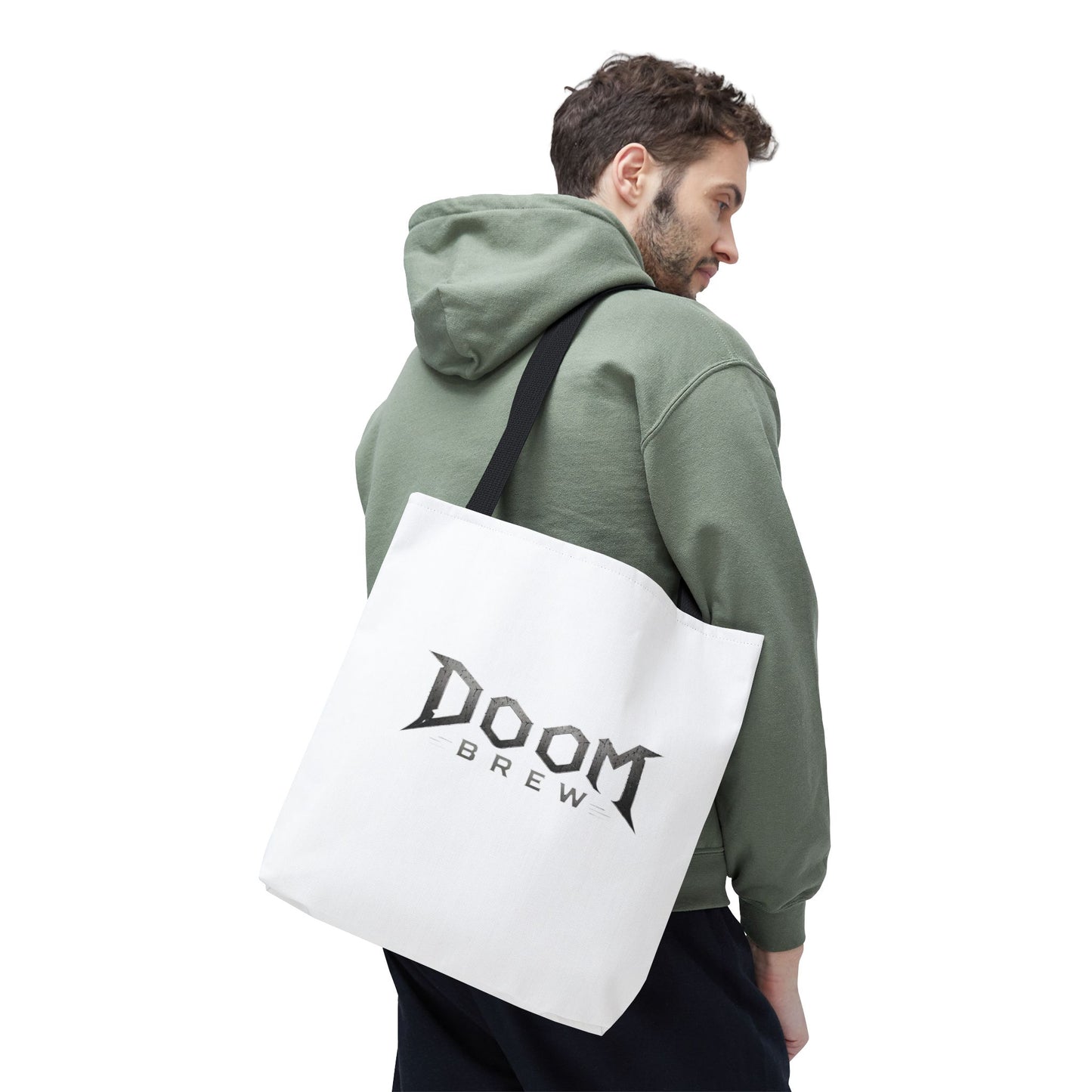 Doom Brew Skull Tote Bag — Doom Brew Official Merch