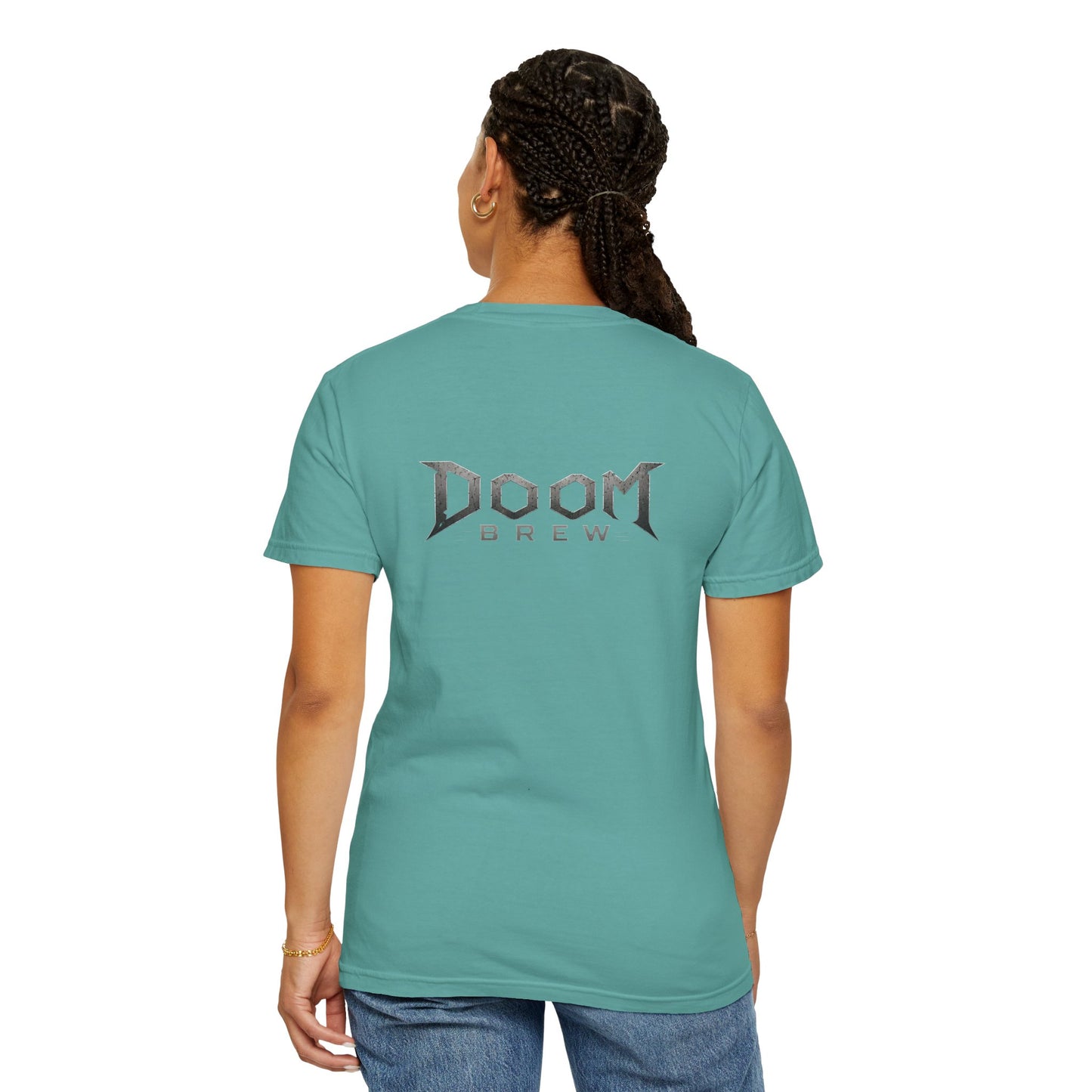 Doom Brew Skull T-Shirt — Official Doom Brew Merch