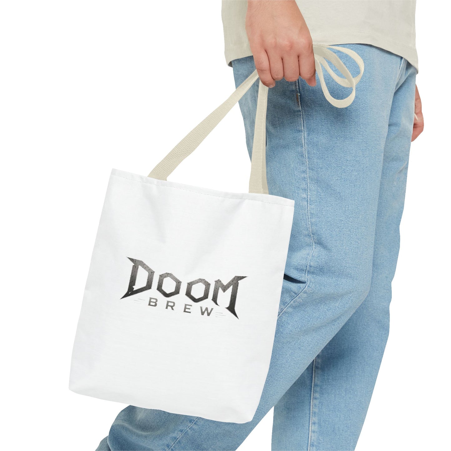 Doom Brew Skull Tote Bag — Doom Brew Official Merch