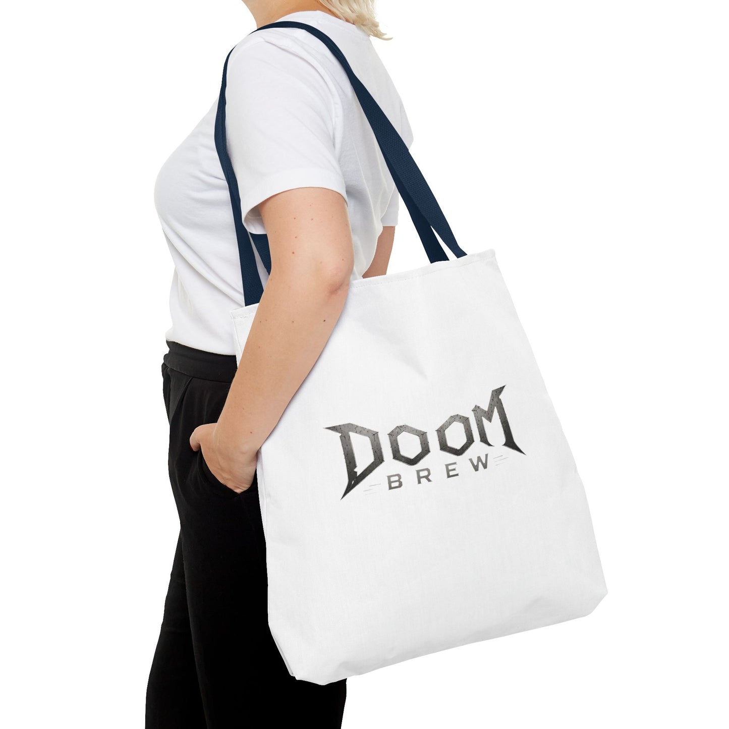Doom Brew Skull Tote Bag — Doom Brew Official Merch