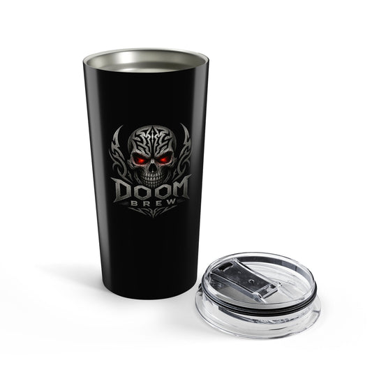 Doom Brew Skull Travel Mug — 20oz Tumbler