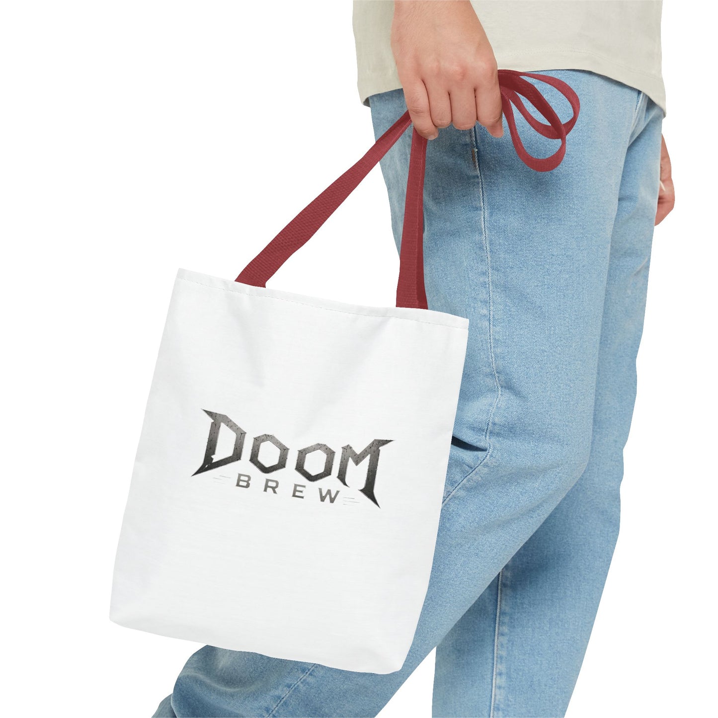 Doom Brew Skull Tote Bag — Doom Brew Official Merch