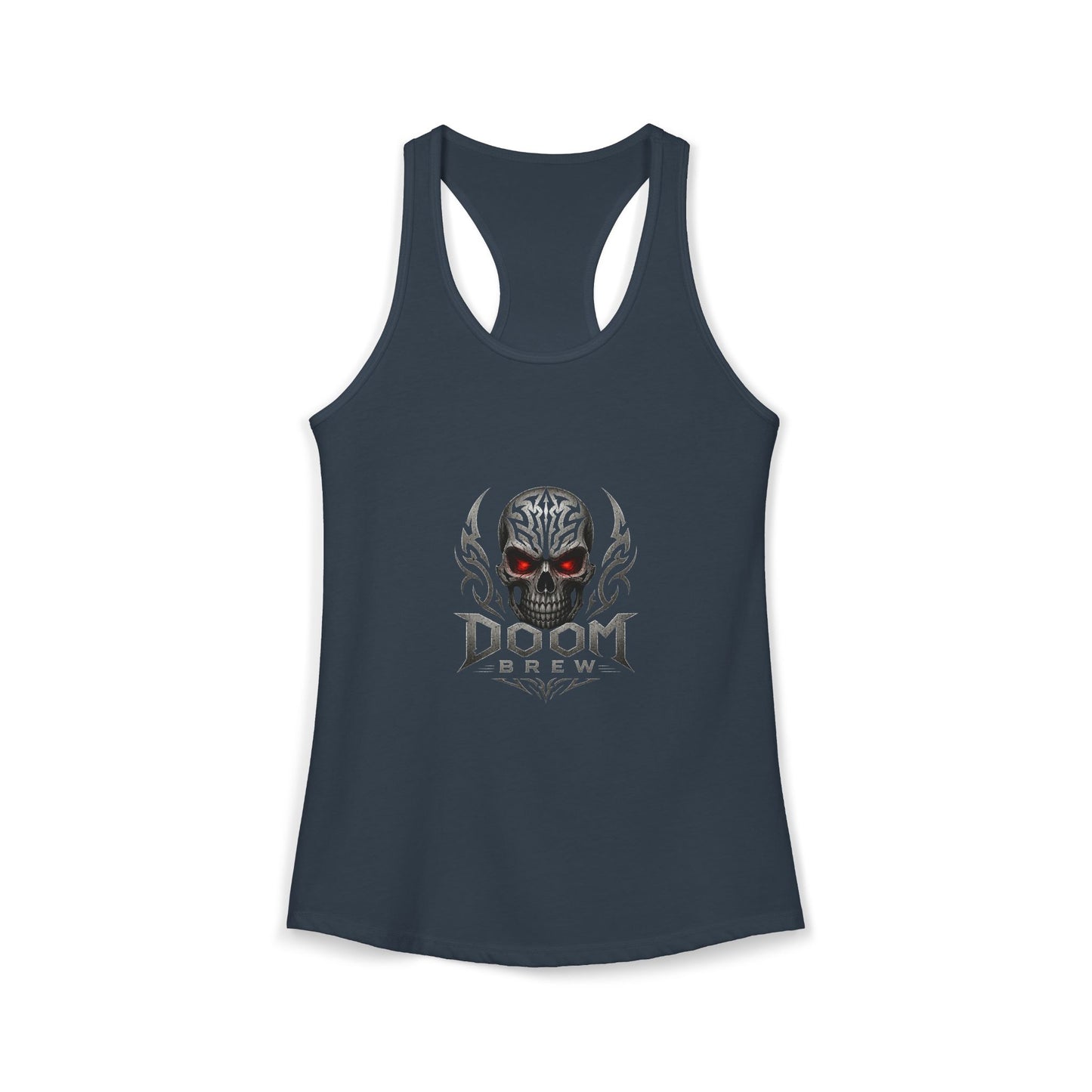 Women's Ideal Racerback Tank - Doom Brew Official Merch
