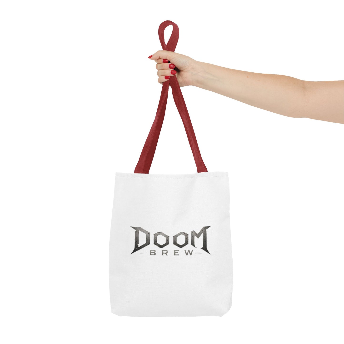 Doom Brew Skull Tote Bag — Doom Brew Official Merch