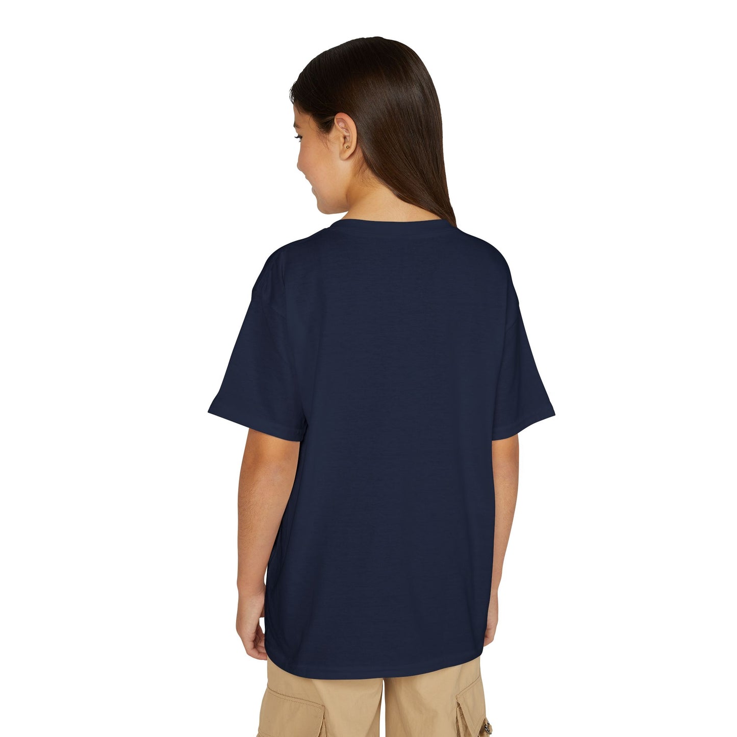 Youth Skull Graphic T‑Shirt — "Doom Brew" Red-Eye Skull Logo