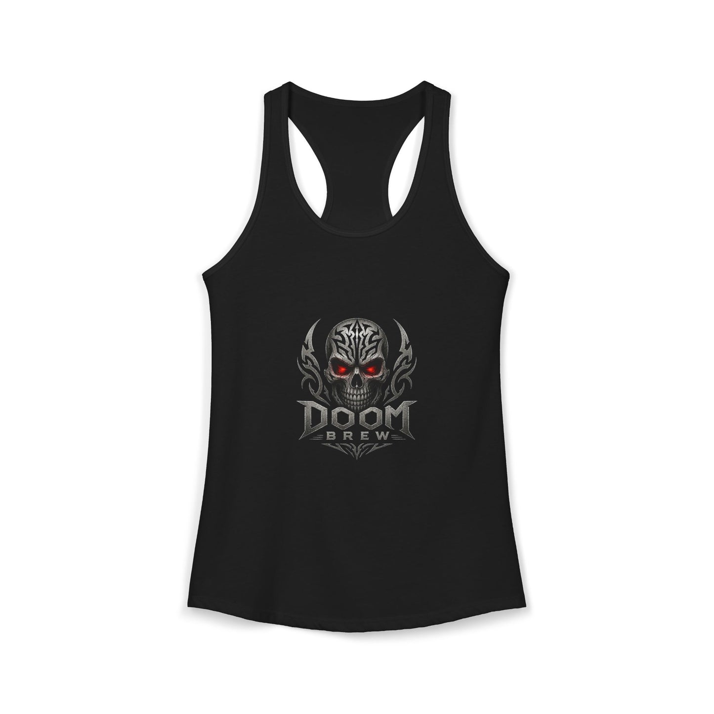 Women's Ideal Racerback Tank - Doom Brew Official Merch