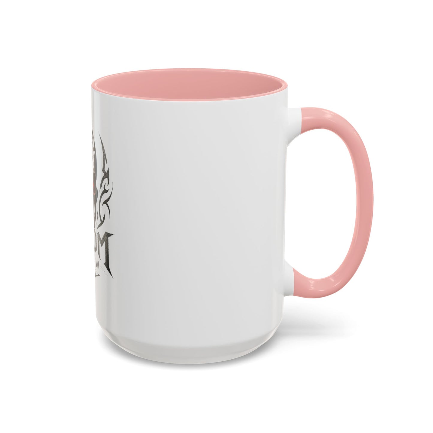 Doom Brew Skull Coffee Mug — Gothic Red-Eye 11/15oz Accent Mug