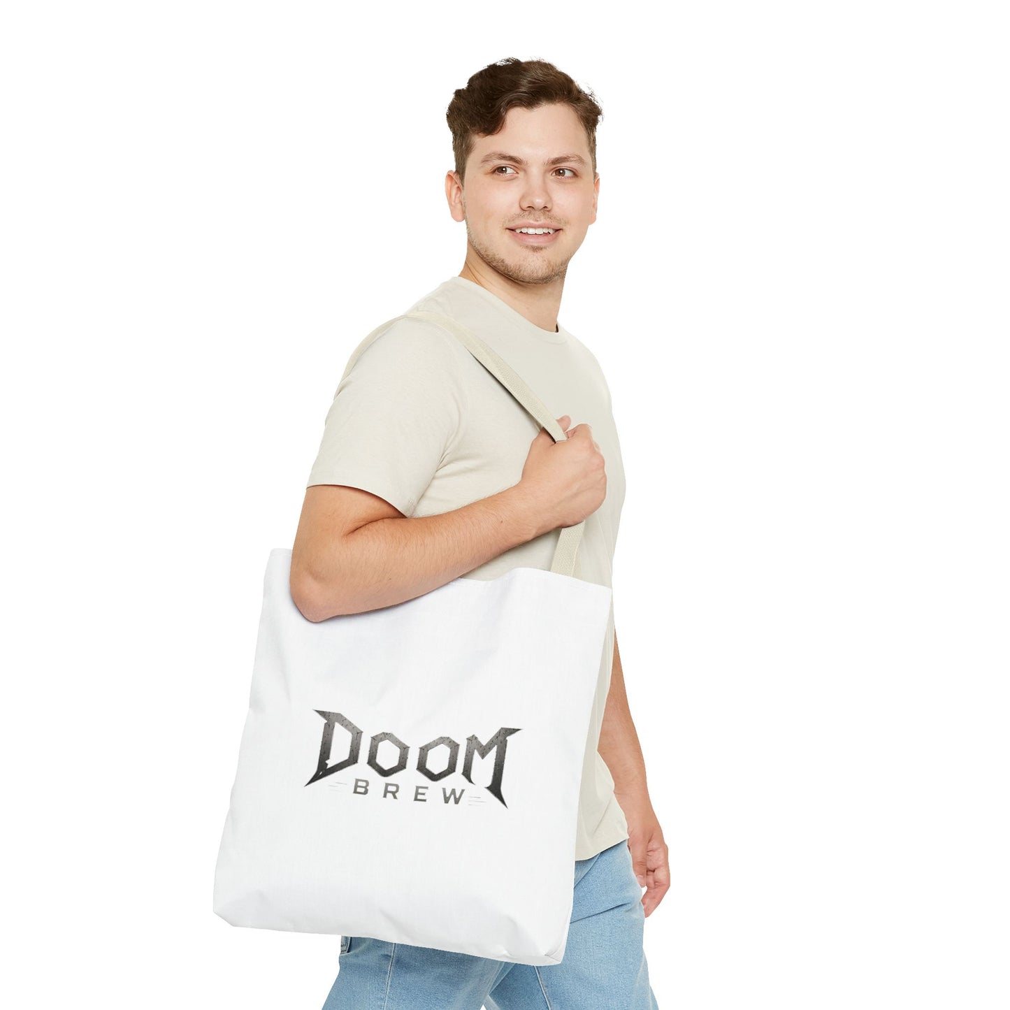 Doom Brew Skull Tote Bag — Doom Brew Official Merch